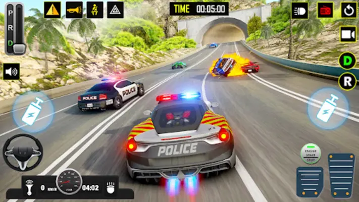 Police Car Race City Driving android App screenshot 3