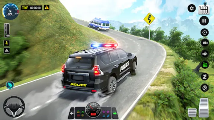 Police Car Race City Driving android App screenshot 4