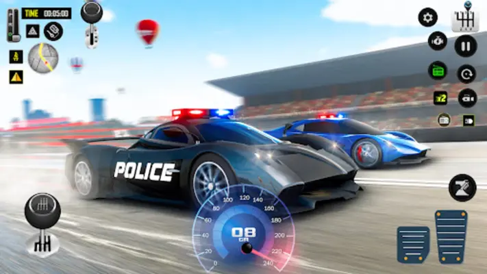 Police Car Race City Driving android App screenshot 5